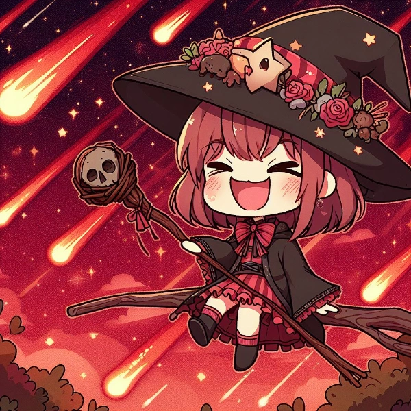 流星落とし（実は・・・）