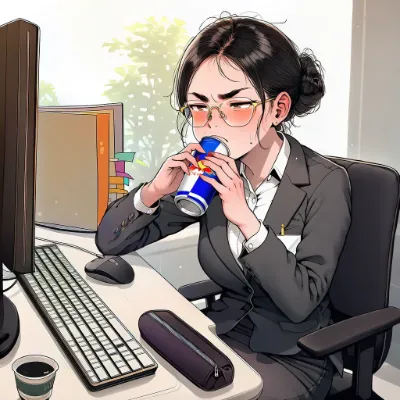 悩めるOLさん