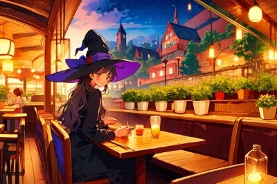 夜のひと時