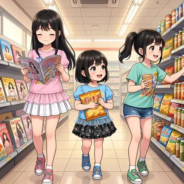 【動画】プリTでコンビニ
