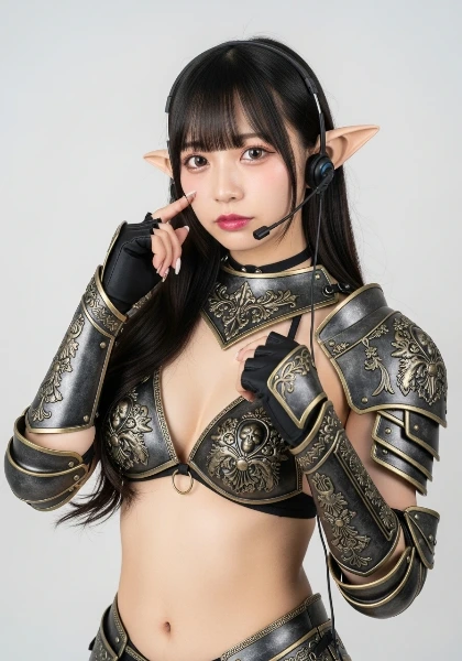 エルフ戦士のデジタル冒険譚