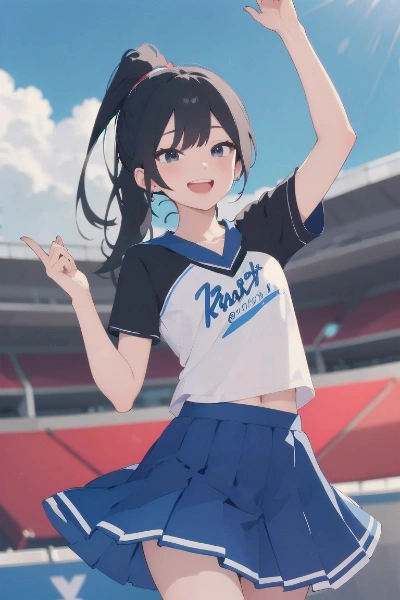 cheergirl concept:YN