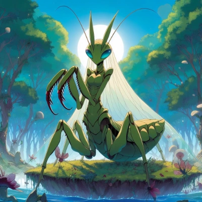 カマキリ