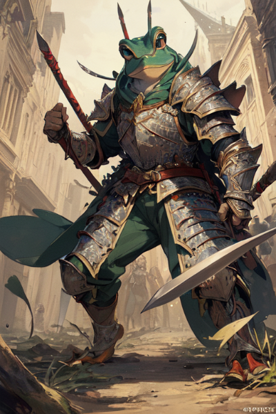 フロッグマン ＆ネレイド