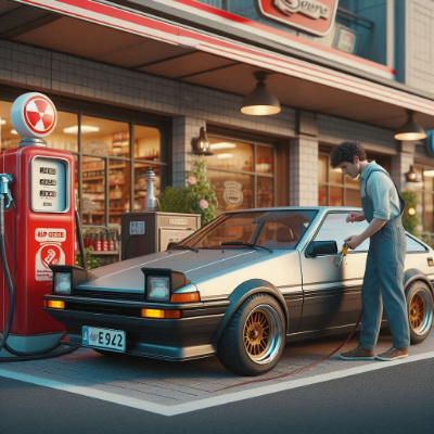 AE86整備