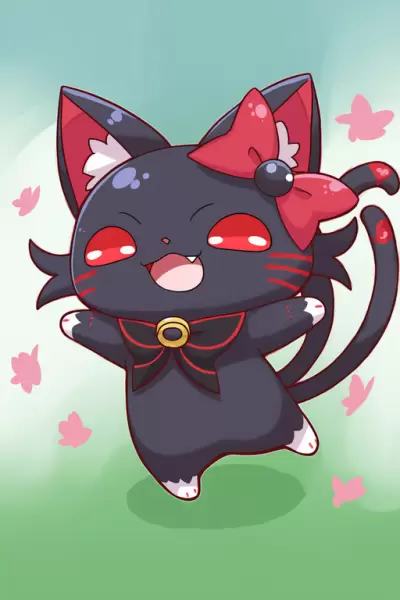 猫＋リボン＝👍