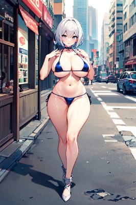 前からすごいのが来た、、♥
