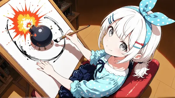 爆発