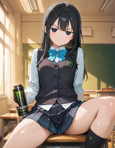 モンエナ飲みながらなら、聞いてやろう