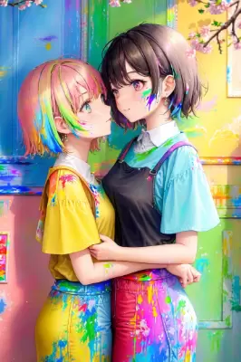 カラフルぱすてるガールズ