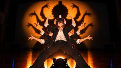 シルエット阿修羅