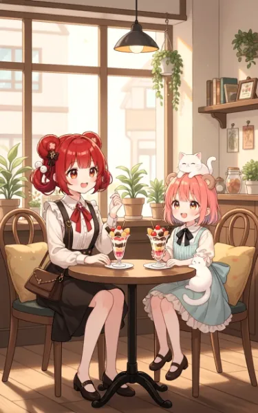 🧸「妹」の巻き🧸🐱🍹