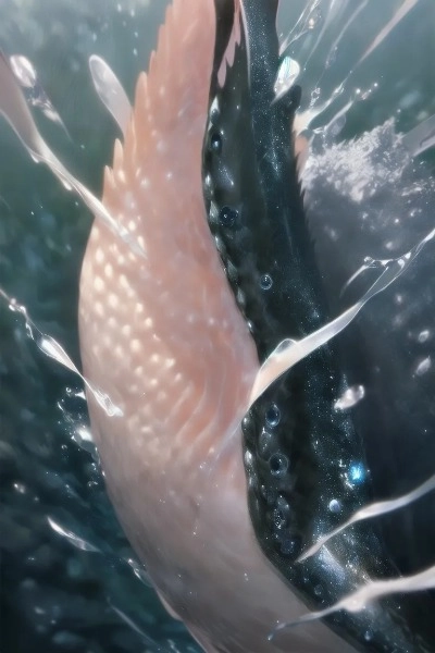 ジャンピングサーモン