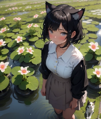 私と花達