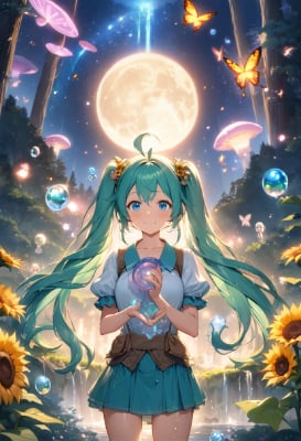 満月の女神ミツキ