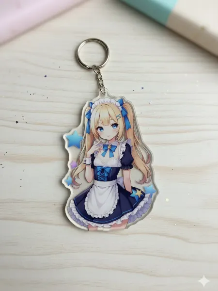 星降る夜のメイド冒険