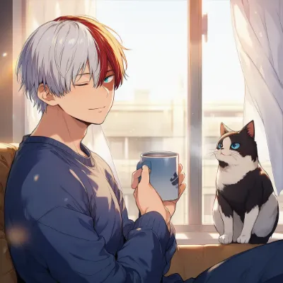 プロヒーローショートと父