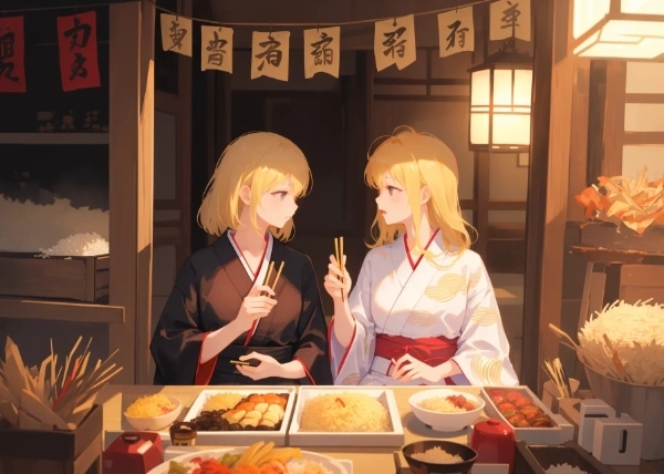 おはしの使い方、大丈夫？