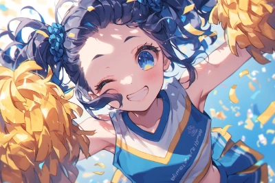 全力チア！