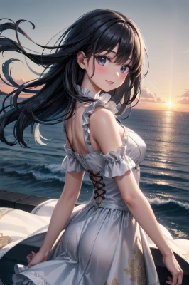 夕陽