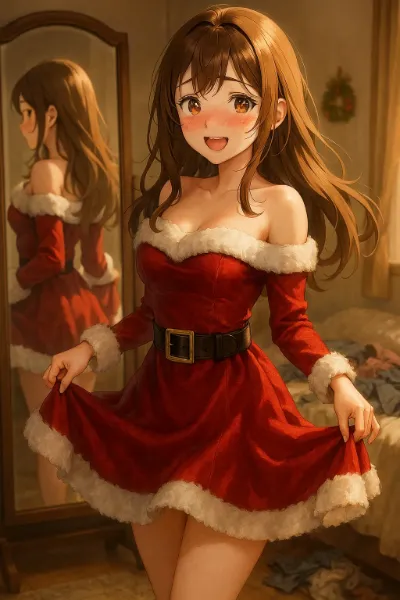 鏡の前のクリスマス・シークレット