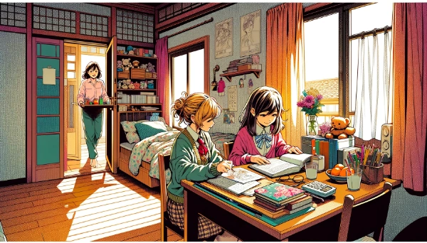 家庭教師の先生