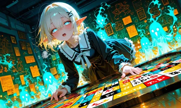 (4枚)　生命ゲーム