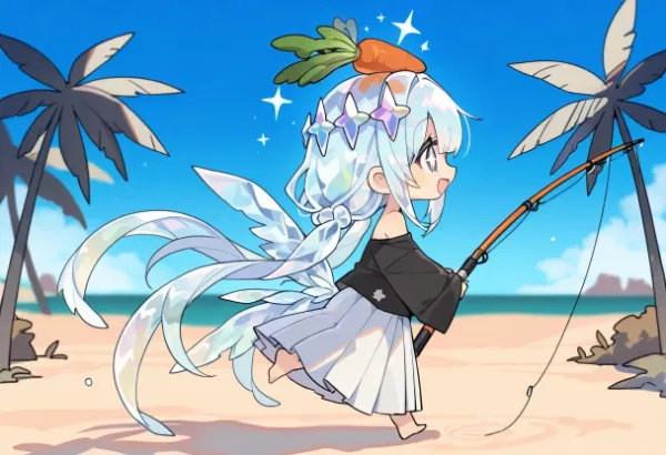 何か釣るのだ～