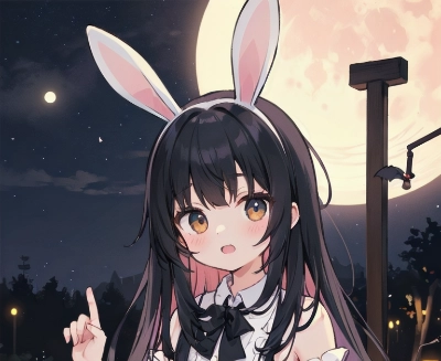 女の子