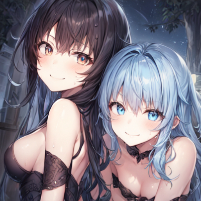 決闘後の2人