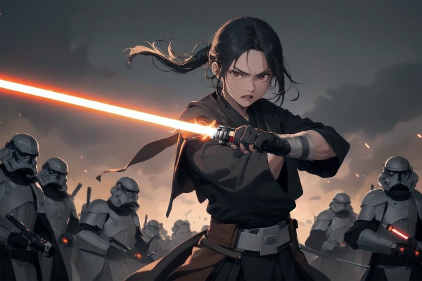 お題？　ジェダイでいいだろ！😬🖕＠クローン関係