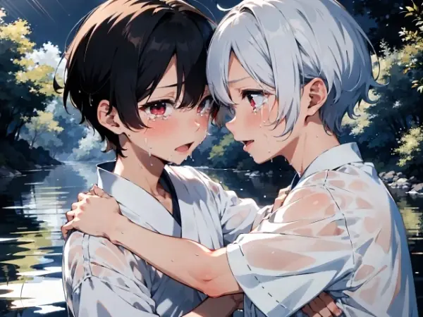 ずぶ濡れボーイズ