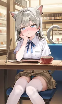 ビッチ発情期にゃんこ5