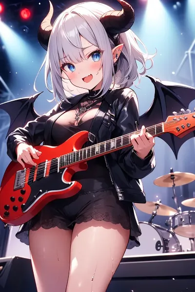 ロックな魔王様
