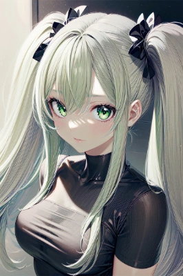 緑