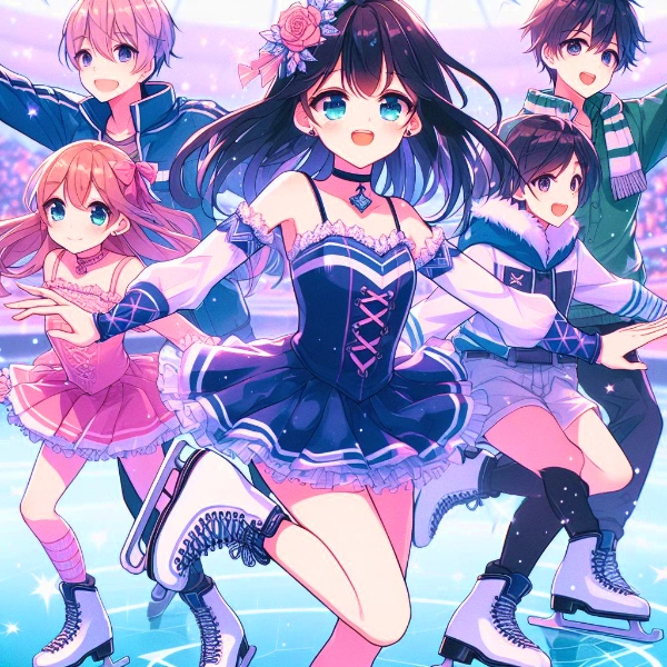 氷スケートをしよう！！(4枚)