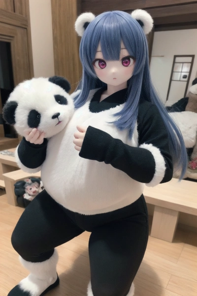 パンダの着ぐるみ