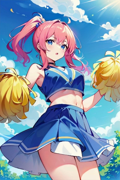 チアリーダー2号