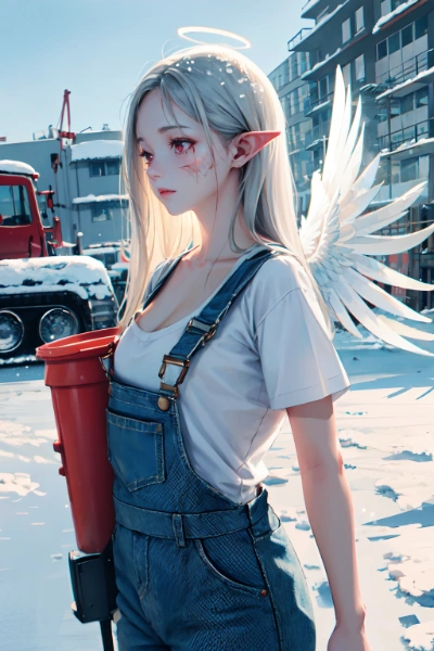 転職を心に決めた元奴隷天使