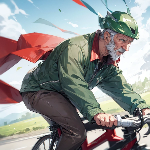 風になりきりたい