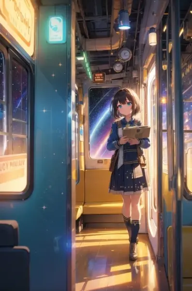 銀河鉄道に乗って