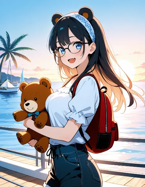 お久しぶりの上陸です～♪