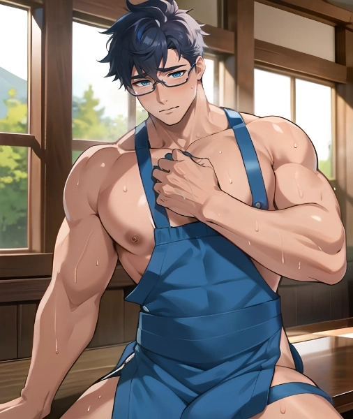 スケベなお兄さん