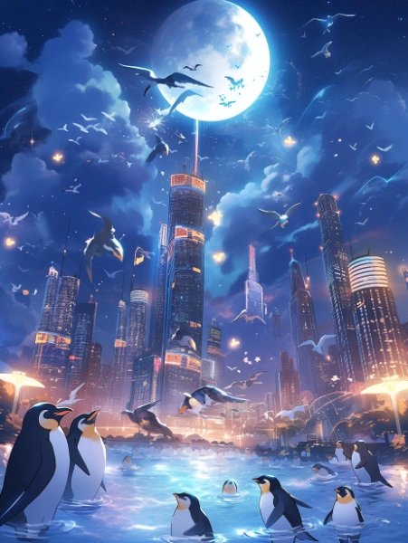 ペンギン都市