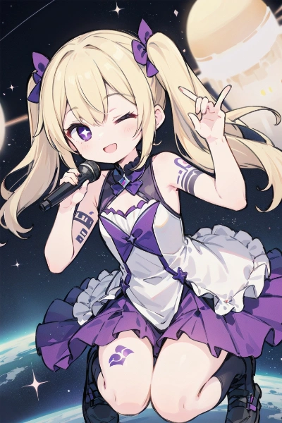 うちの子宇宙人👽