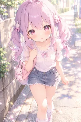デニムスカート♡