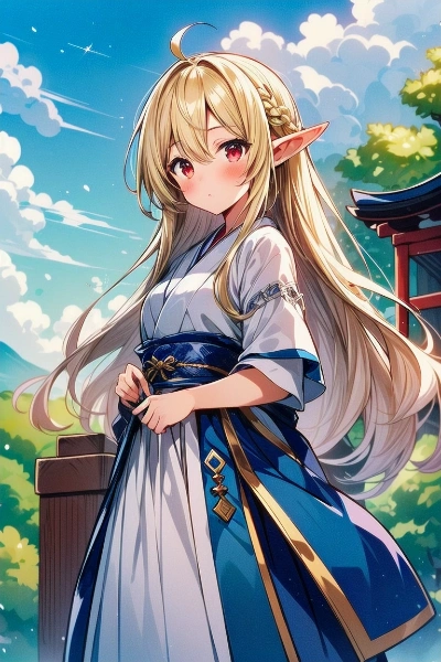 和洋折衷なうちの子