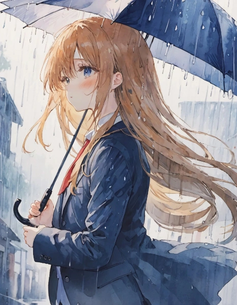 雨かぁ…。