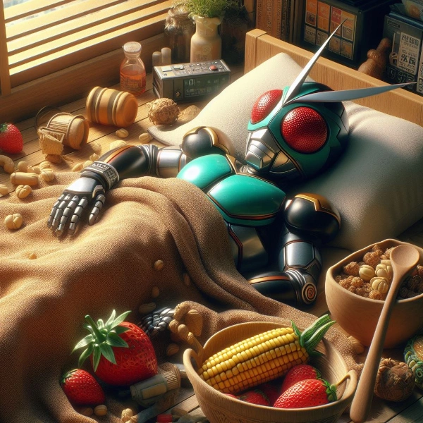 ヒーローも眠りたい