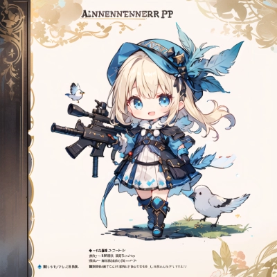 ちびギルメン(銃)